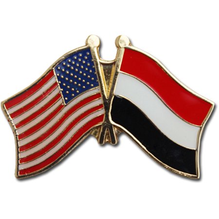 Yemen Friendship Pin