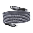 thumbnail image 3 of Cable de extensión USB 3.2 Cable de extensión de pantalla Fácil de usar para portátiles USB C USB 150 cm x 05 cm x 06 cm, 3 of 9