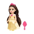 thumbnail image 6 of Disney Princess Petite Belle Doll with Molded Bodice and Hair Brush, 6 of 10