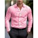 thumbnail image 1 of Camisas para hombre , 10 colores, manga larga, solapa a rayas, hawaiana, botones Vaion, ropa de moda, informal, cómoda, XS-6XL, 1 of 6