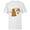 White, variant on Disney Princess Holiday Christmas Gingerbread Cinderella - Short Sleeve T-Shirt for Kids - Customized-White