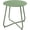 Round Feet, Sage Green, variant on Outdoor Side Table 18-inch Round End Table Accent Table for Bistro Balcony Apartment Sage Green