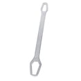 thumbnail image 1 of Clé Réglable / Portée de Mâchoire 8-24mm / Clé à Double Tête pour Réparation à Domicile, Entretien Auto et Projets de Bricolage / Construction en Acier Chrome Vanadium / Clé Industrielle de 270mm de Long, 1 of 5