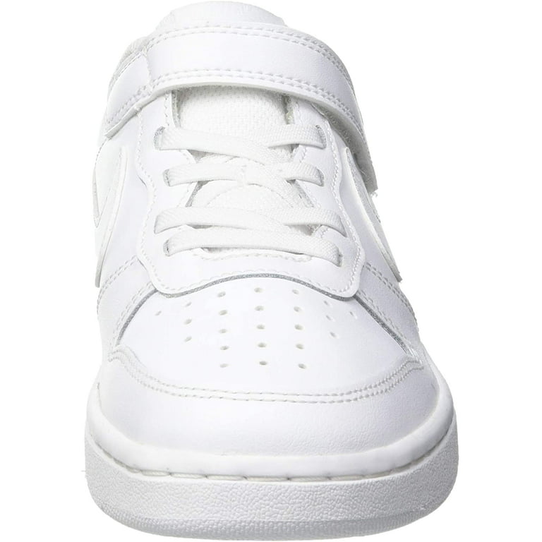  Nike Court Borough Low 2 SE GS (Big Kid)  White/Multicolor/White Phantom 4 Big Kid M