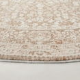 thumbnail image 3 of SAFAVIEH Willow Elvin Medallion Area Rug, Ivory/Sage, 6'3" x 6'3" Round, 3 of 8