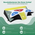 thumbnail image 3 of Memory Foam Cervical Pillow, 2 In 1 Ergonomic Contour Orthopedic Pillow For Neck Pain, Contoured Support Pillows, 3 of 5