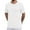02 White, variant on Awdenio Men's T-shirts Short Sleeve UPF 50+ Sun Protection Moisture Wicking Casual Crew Neck Basic Tee Shirts,Size 2XL