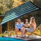 thumbnail image 5 of Herramientas y mejoras para el hogar Parasol Parasol exterior Velas de sombra Toldo para piscina Protección solar Sombra rectangular Bloqueador solar Un chopper, 5 of 6