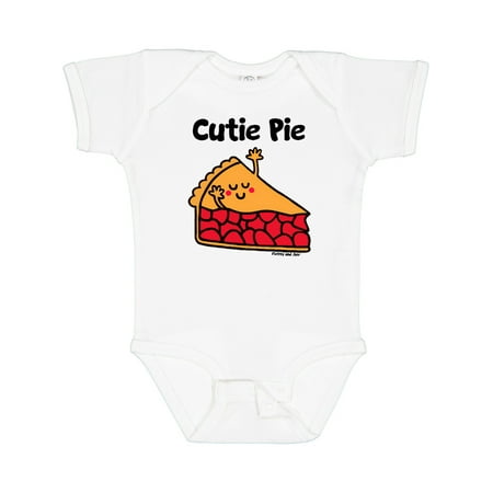 

Inktastic Cutie Pie Gift Baby Boy or Baby Girl Bodysuit