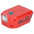 thumbnail image 1 of Adaptador De Batería, Adaptadores De Baterías ADP05 Dual USB Amplia Aplicación Para 14.4-18V ANGGREK Otros, 1 of 8