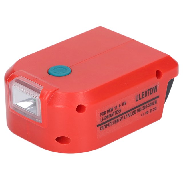 Adaptador De Batería, Adaptadores De Baterías ADP05 Dual USB Amplia Aplicación Para 14.4-18V ANGGREK Otros