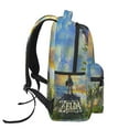 thumbnail image 3 of The Legend Of Zelda Backpacks Daily Large Capacity Backpack Lightweight Rucksack Casual Daypack Bookbag Shoulder Bag, 3 of 7