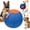 Blue, variant on Herding Ball for Dogs, Calming Jumbo Ball, Mellow Dog Jumbo Ball, Jolly Ball Dogs & Horses - 10/18/22" Durable Tear-Resistant Inflatable Pet Toy (Multi-Color, 10 inch)