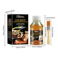 thumbnail image 3 of Colle de Réparation de Doublure de Toit de Voiture 100ml Colle à Séchage Rapide Colle Liquide Forte Adhérence, 3 of 8