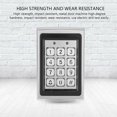 thumbnail image 4 of Lock System, Security Door Access Controller, Black High Strength Impact Resistant For Home Office, 4 of 8
