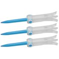 thumbnail image 1 of Spptty Aramox Anti Flying Training Golf Tee,Foldable Training Golf Tee Anti Flying Rotatable Practice Accessories Ball Studs for Golf,Ball Studs for Golf, 1 of 8