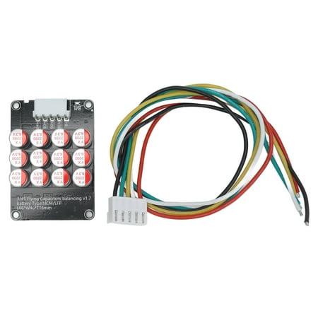 

Battery Active Equalizer Durable 1.8V-4.5V 3-24S Batteries Balance Board For Li Ion LTO