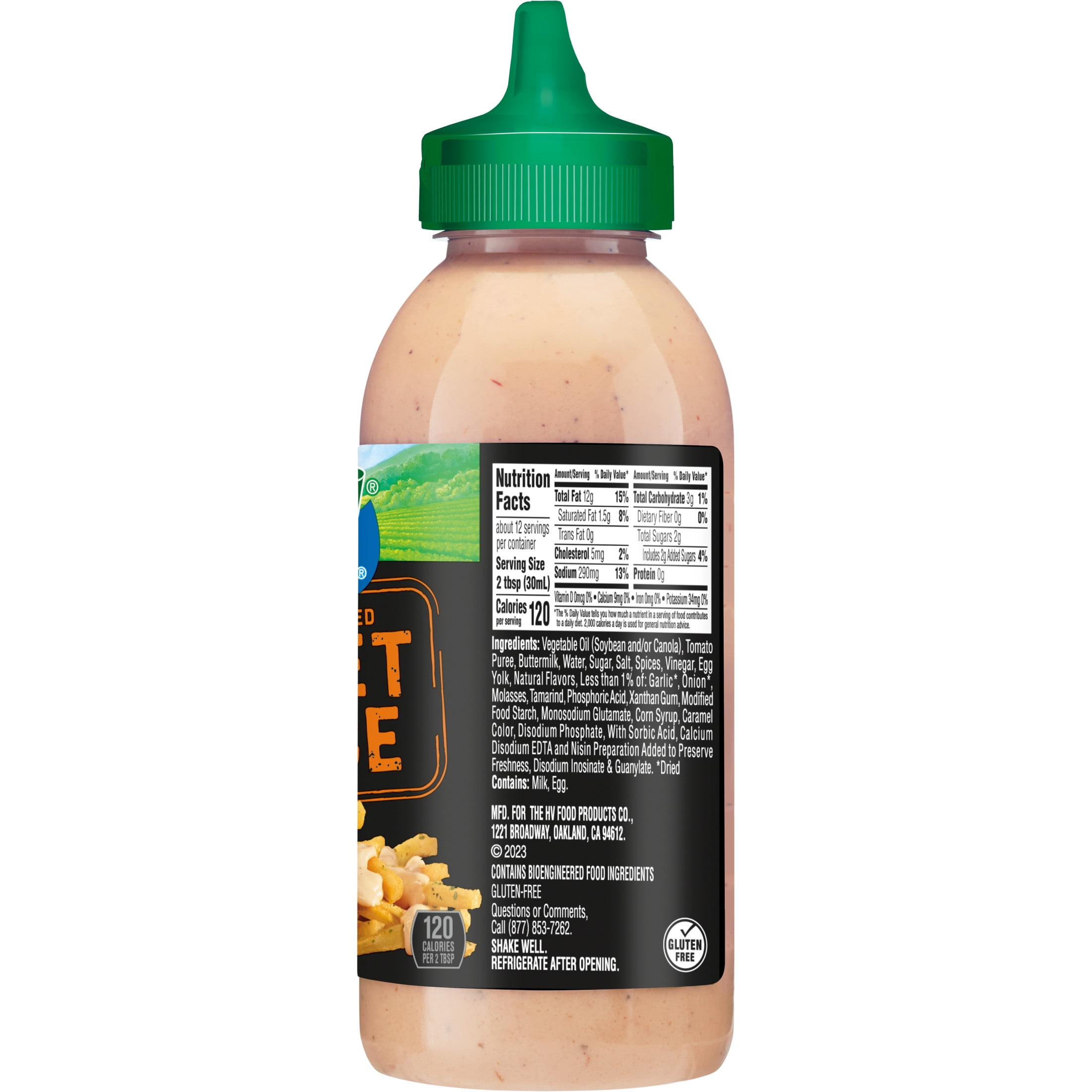 Hidden Valley Gluten Free Smokehouse Original Ranch Secret Sauce, 12 fl oz