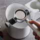 thumbnail image 4 of Knock Box para Café con Barra ExtraíBle para Café Expreso para el Hogar, Cocina, Oficina, Accesorios para MáQuina de Café Expreso, Color Blanco, 4 of 9
