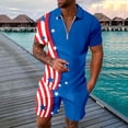 thumbnail image 2 of Playeras Estampadas Para Hombre, Camiseta Holgada Con Estampado De Letras De Ciudad Para Hombre, Conjunto De Ropa Deportiva De Verano, Ropa Deportiva Informal, 2 of 4