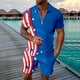thumbnail image 2 of Playeras Estampadas Para Hombre, Camiseta Holgada Con Estampado De Letras De Ciudad Para Hombre, Conjunto De Ropa Deportiva De Verano, Ropa Deportiva Informal, 2 of 4