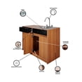 thumbnail image 4 of Gabinete de Cocina Integral Madi, Mueble Inferior Encimera y Tarja, Diseño Moderno y Funcional, Almacenamiento Amplio., 4 of 5
