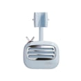 thumbnail image 1 of Inteprter Soporte para cabezal de ducha Soporte para cabezal de ducha montado en la pared Soporte impermeable Autoadhesivo Montaje de repuesto Organizador Juegos de accesorios de baño Azul Inteprter HA066614-05B, 1 of 6