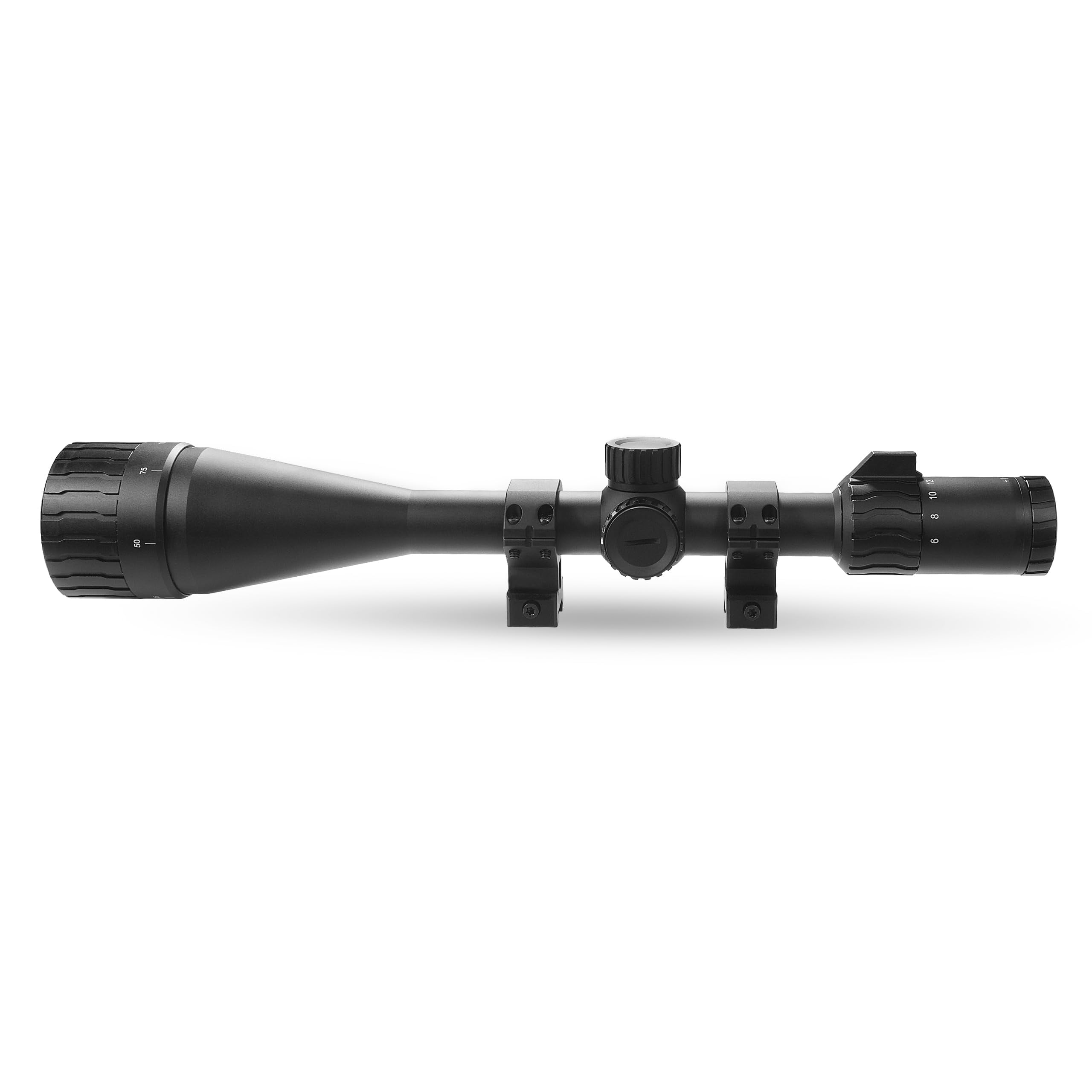 Monstrum Panzer 6-24x50 Scope with AO Adjustable Objective | FMR04 Reticle
