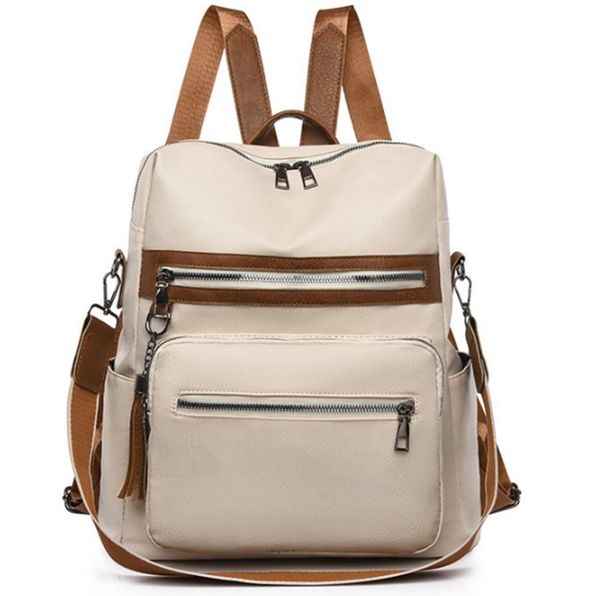 Leining Women s Fashion Backpack Purse Multipurpose Design Convertible Satchel Handbags Shoulder Bag Travel Bag Other