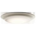 thumbnail image 1 of Kichler 43848NILED27T Downlight Gen II 1 Light 2700K LED Flush Mount, Brushed Nickel, 1 of 1