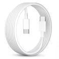 thumbnail image 1 of Cable USB C MORNWELL 100W Negro con Carga Rápida PD 20V 5A para iPhone, Samsung, Macbook, iPad, Goog, 1 of 6