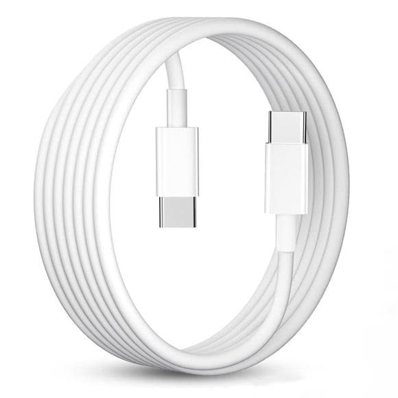 Cable USB C MORNWELL 100W Negro con Carga Rápida PD 20V 5A para iPhone, Samsung, Macbook, iPad, Goog