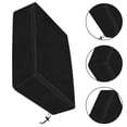 thumbnail image 5 of Indoor Outdoor Household Projector Dust Cover Black 210D 35*35*22CM Dust Cover, 5 of 8