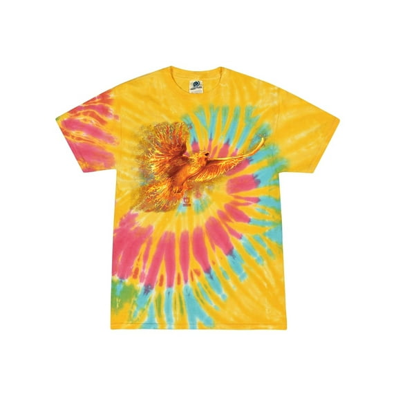 Wild Bobby, Mythical Fiery Phoenix, Pop Culture, Tie-Dye Tees, Aurora, Small