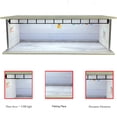 thumbnail image 1 of 1/64 Scale Car Garage Diorama with USB LED Light Realistic Parking Lot Display Case for Model Cars & Miniature Vehicles,hd-M008-59, 1 of 6