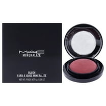 MAC Mineralize Blush - Happy Go Rosy , 0.14 oz Blush