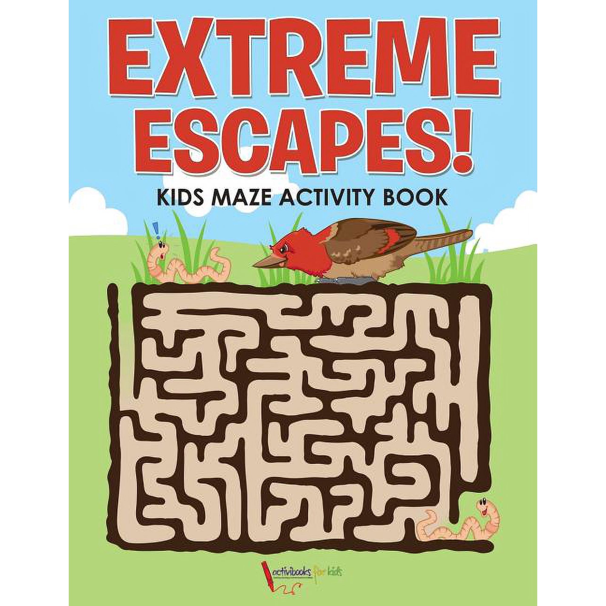 Extreme Escapes! Kids Maze Activity Book (Paperback)