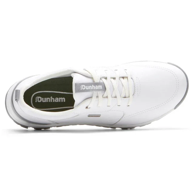 Dunham Glastonbury UBal II Men\'s Size 11  White Leather/Suede Shoes CI8217 NEW d600ede3953e3c451b1c720bfea1f3  main image 2