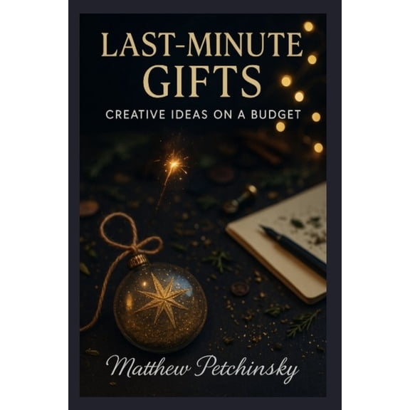 Last-Minute Gifts: Creative Ideas on a Budget, (Paperback)