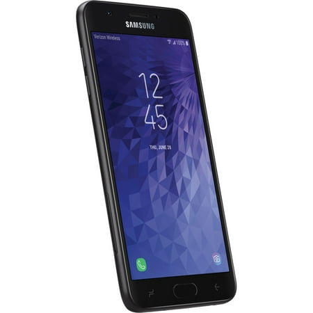 Restored Samsung Galaxy J7 V 16GB (2018) 2nd Edition for Verizon (Refurbished)