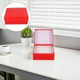thumbnail image 2 of Shisuyan Cardboard Freezer Box Tube 81 Grid Storage Box Tubes Vial Storage Rack For Polycarbonate Freezer Storage Sample Organizer, 2 of 8
