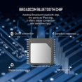 thumbnail image 3 of Nuevo teclado inalámbrico Mini teclado plegable bluetooth teclado inalámbrico plegable para Windows Android IOS tableta ipad teléfono, 3 of 5