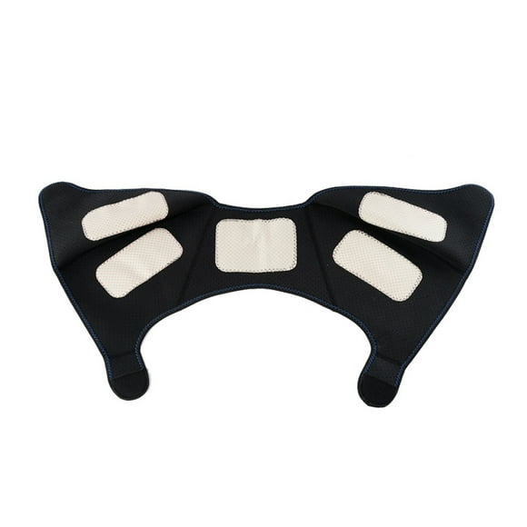 Heating Pads for Neck and Shoulders Shoulder Brace for Men and Women,Soft Self Heating Relaxing Shoulder Pad Support Braces Belt Magnetic Strap Heating Pad for Neck and Shoulders
