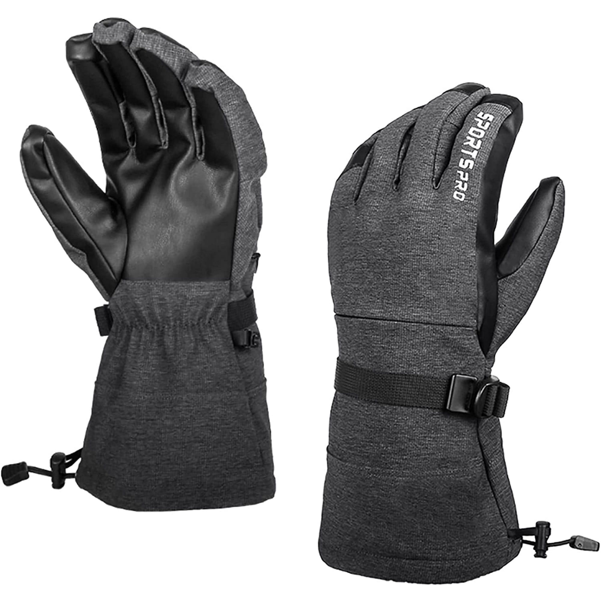 Ecusson Ski Gants D'hiver Pour Hommes & Gants Thermiques & Gants Thinsulate Glaive 1831
