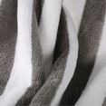 thumbnail image 2 of Corals Fleece Towels Water Absorption Washcloth Stripe Rapid-Dry Bathing Tools, 2 of 8