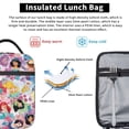 thumbnail image 4 of Fantasy Princess Design Portable Lunch Tote, Insulated Cooler Bag for Daily Use and Travel, 4 of 6