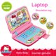 thumbnail image 1 of Sanrio-emulación de Hello Kitty para niños, ordenador portátil, teléfono móvil, juego de simulación, juguete Kawaii, Anime, juguetes de trabajo para niñas, regalo, 1 of 4