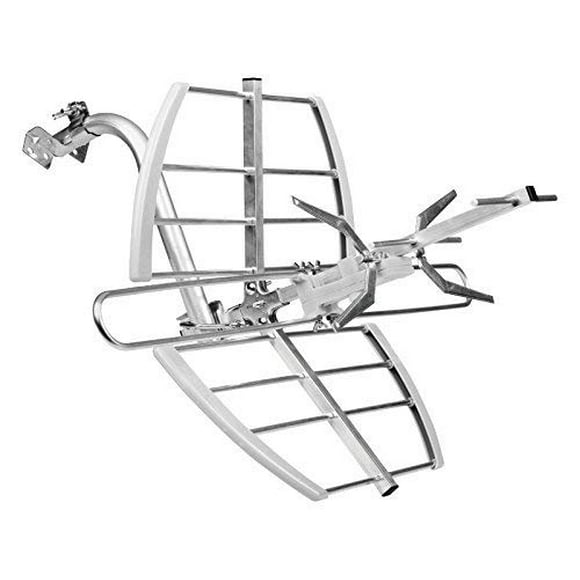 Antena digital HDTV RCA para interiores/exteriores, paquete de 1