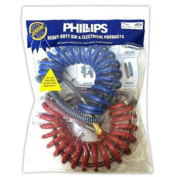 Phillips HeavyDuty Coiled Air Line 11340