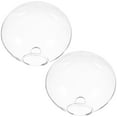 thumbnail image 5 of HOKARUA 2pcs Wall Hanging Glass Terrarium Planter Flower Vase Hydroponics Plants Wall Glass Vase, 5 of 8